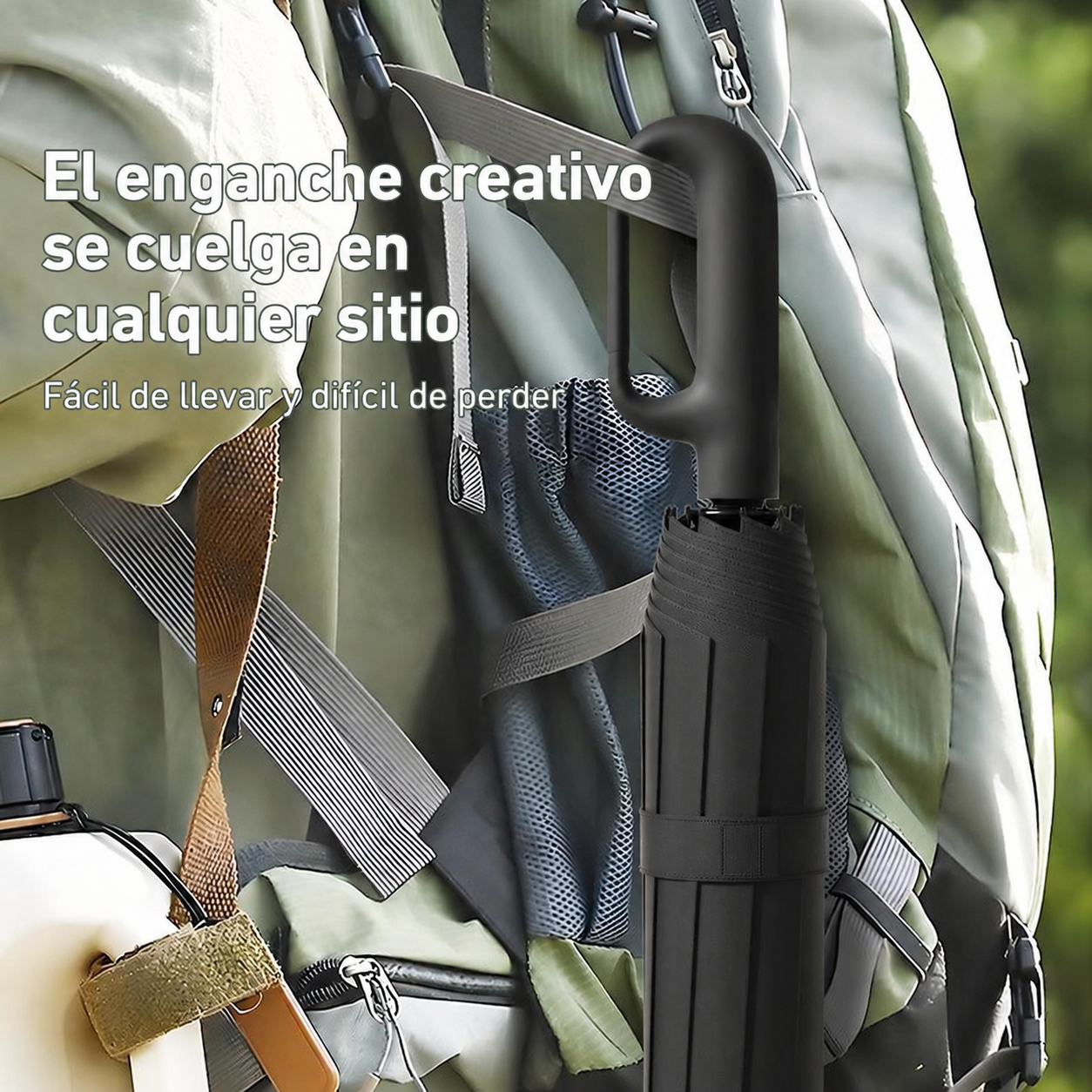 El Paraguas Definitivo: Automático, Elegante y Siempre a Mano