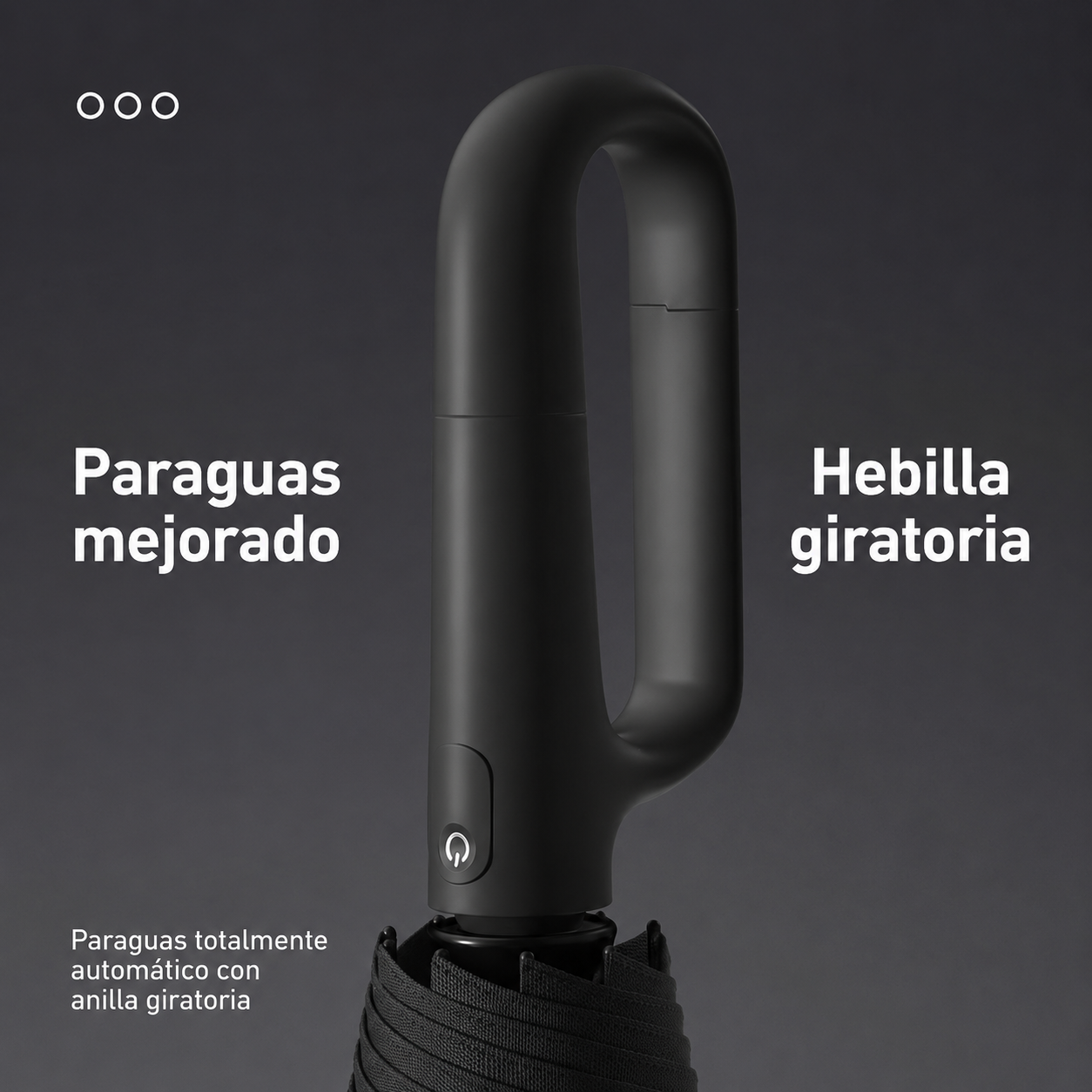 El Paraguas Definitivo: Automático, Elegante y Siempre a Mano