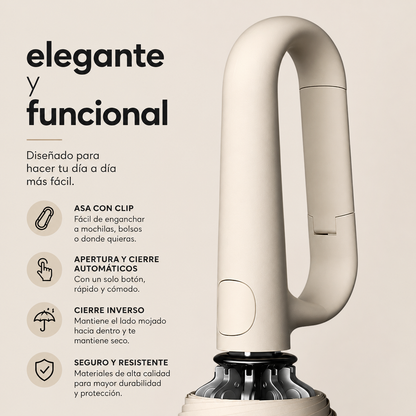 El Paraguas Definitivo: Automático, Elegante y Siempre a Mano